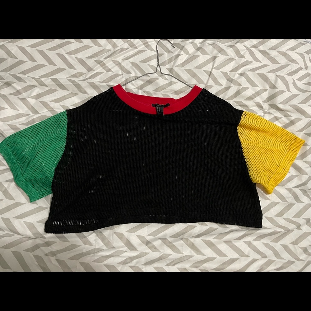Forever 21 Sheer Top